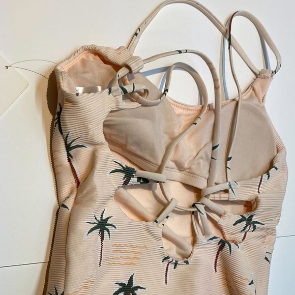 NWT Body Glove Pink Playful Design One Piece - Small swimsuit - Picture 7 of 7